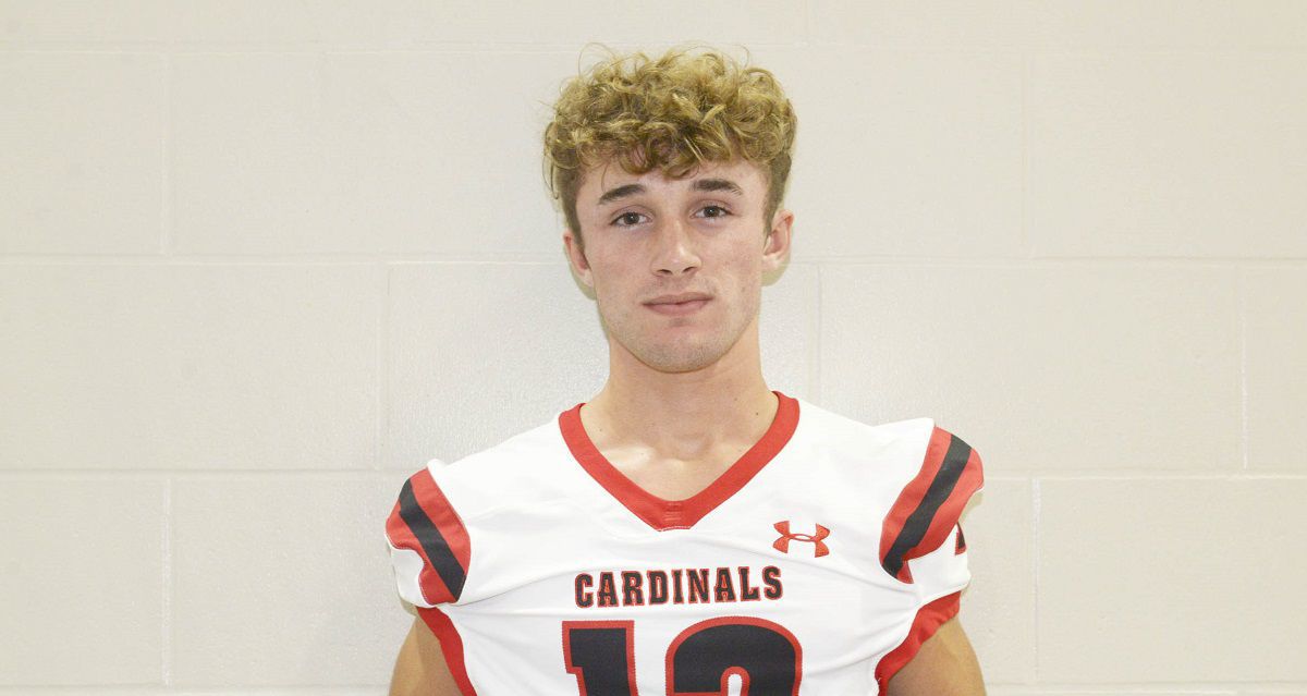 Player of the Week nominee: Verdigris junior QB/DB Hayden Jones